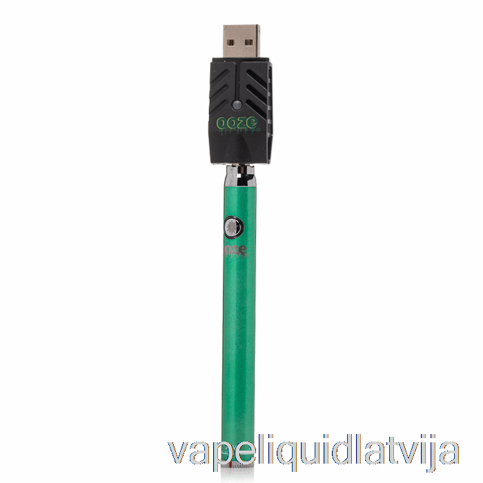 Ooze 320mah Twist Slim Pildspalvas Akumulators Mary Jade Vape šķidrums